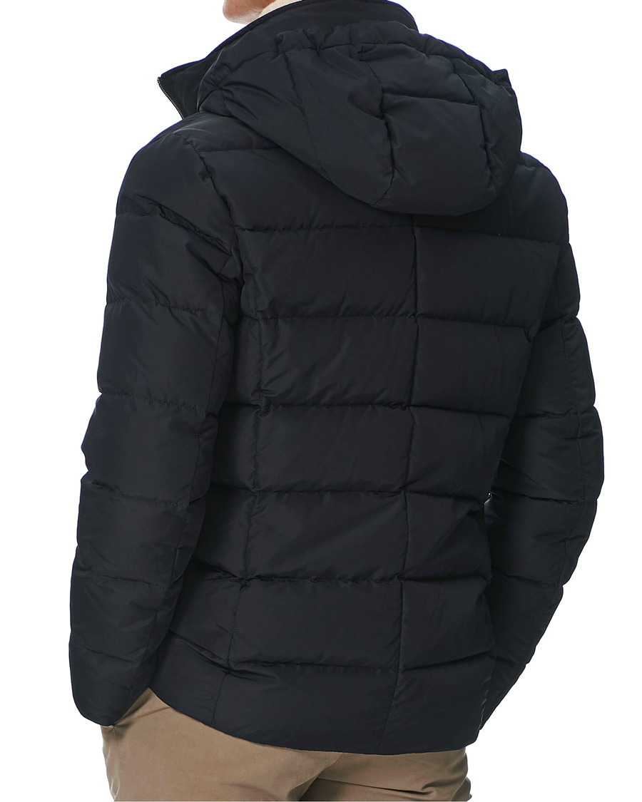 Herren | Jacken | Canali | Double Breasted Down Jacket Navy