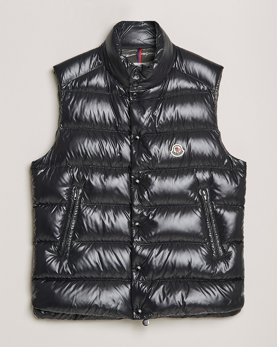 Herren | Westen | Moncler | Tibb Down Vest Black