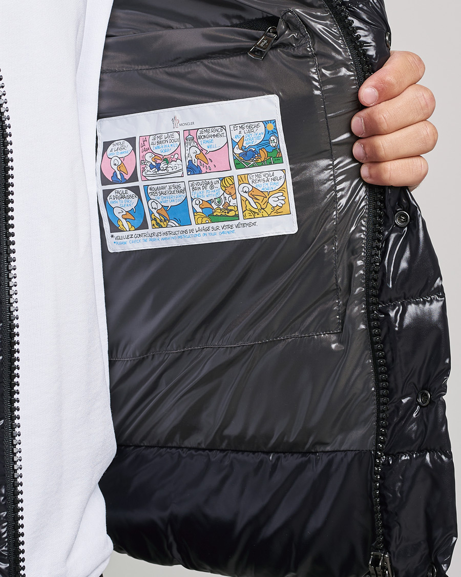 Herren | Westen | Moncler | Tibb Down Vest Black