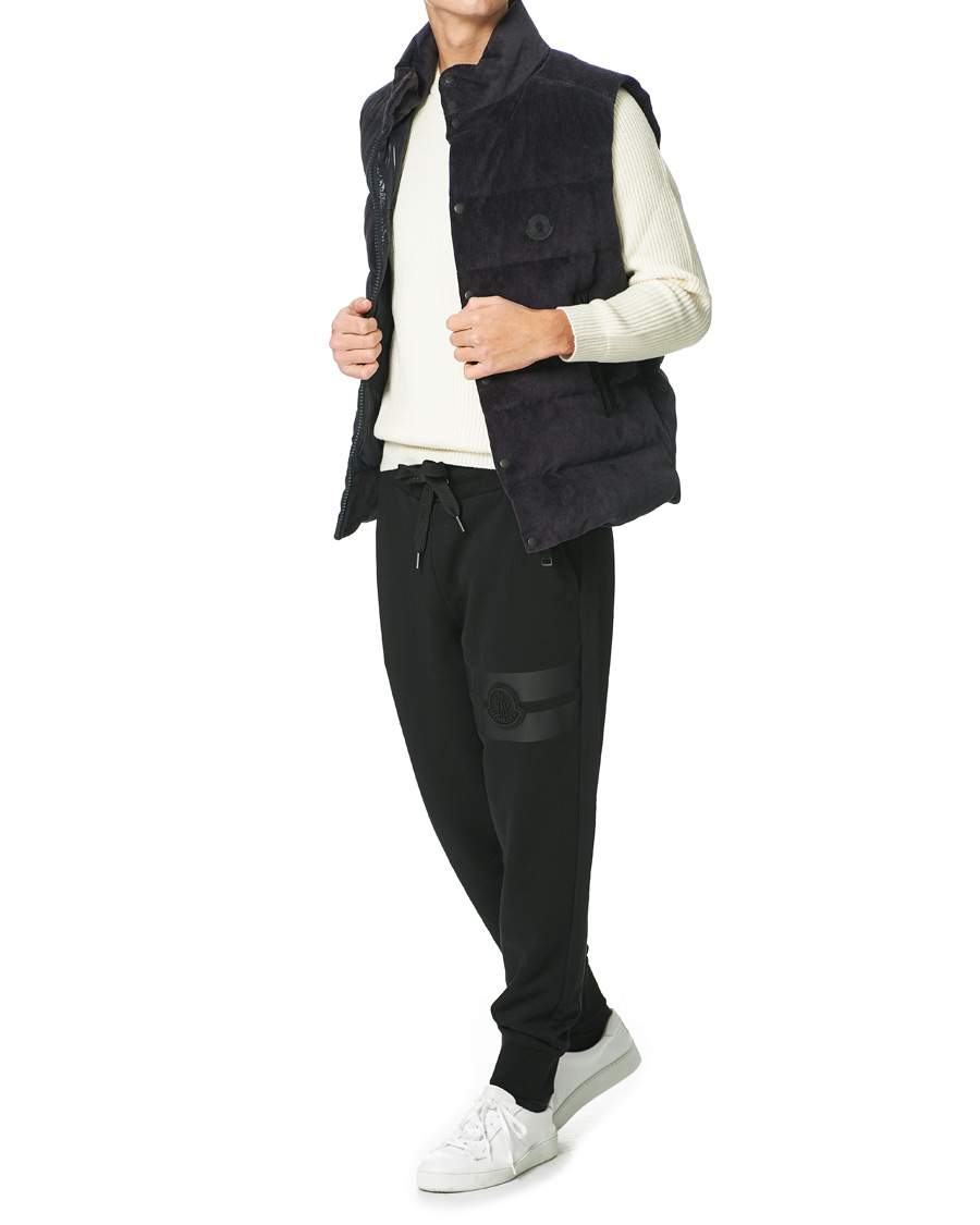Herren | Jacken | Moncler | Tibb Corduroy Down Vest Navy