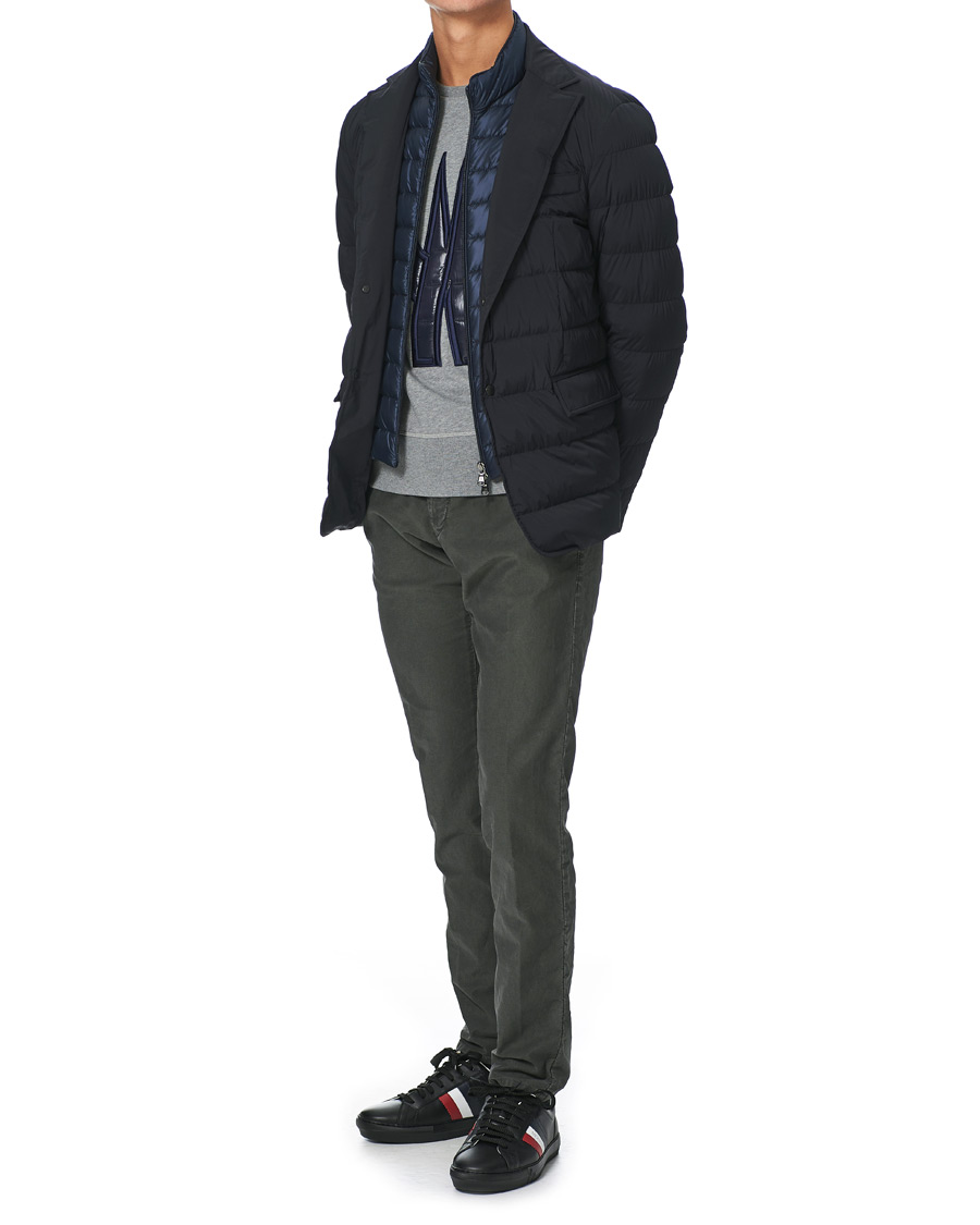 Herren | Jacken | Moncler | Ferrandier Down Blazer Jacket Navy