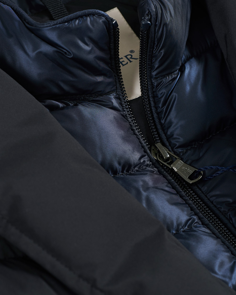 Herren | Jacken | Moncler | Ferrandier Down Blazer Jacket Navy