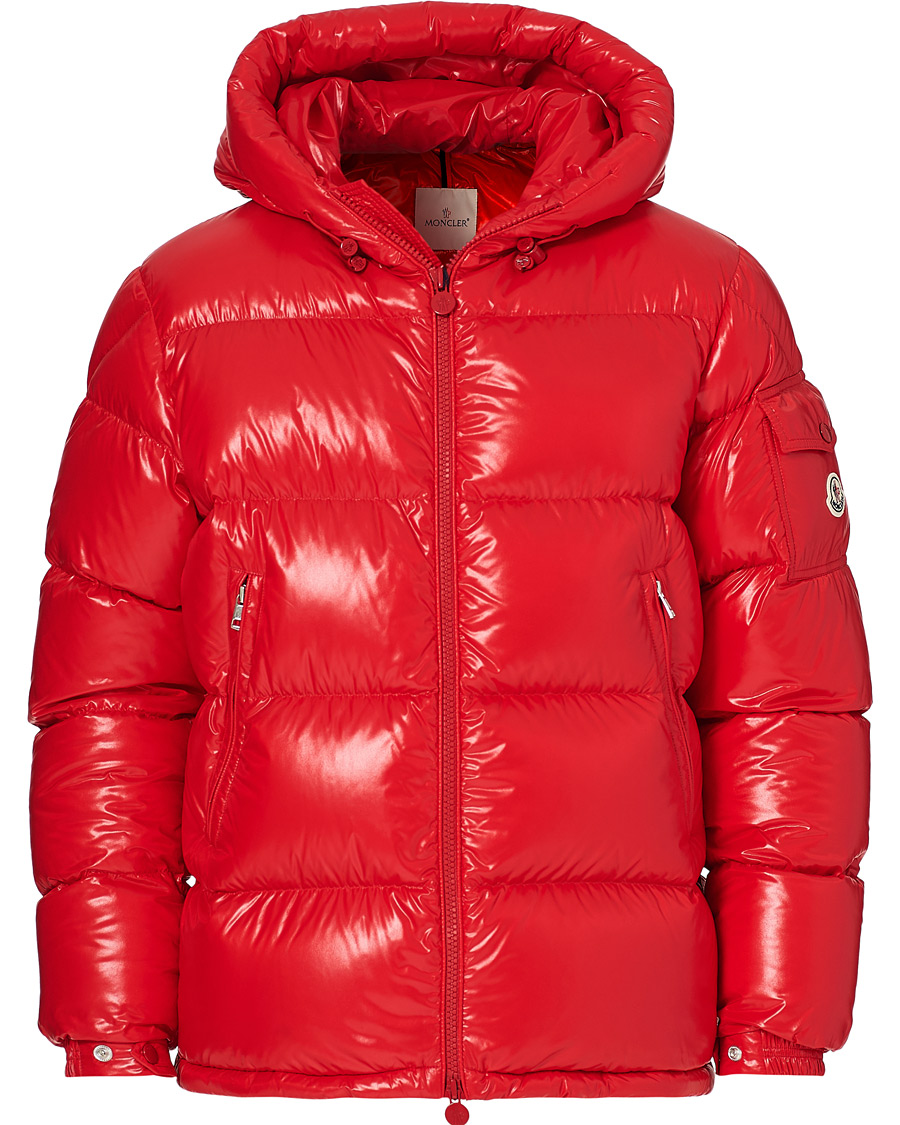 Herren | Jacken | Moncler | Ecrins Gloss Down Jacket Red