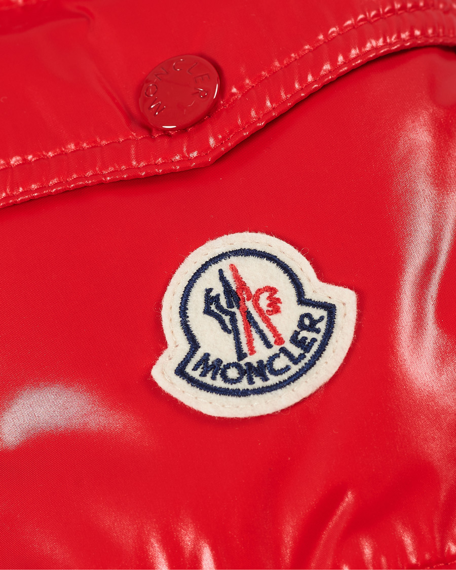 Herren | Jacken | Moncler | Ecrins Gloss Down Jacket Red