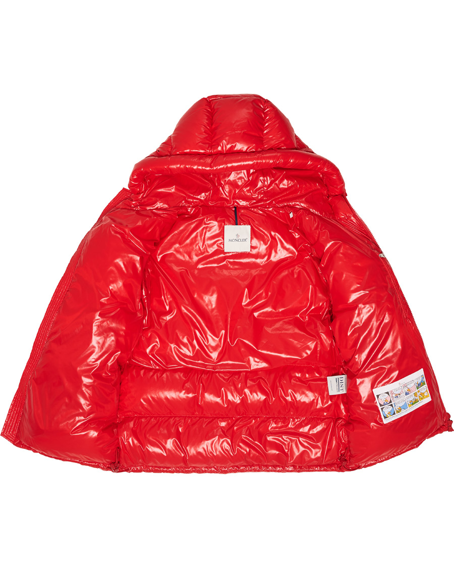 Herren | Jacken | Moncler | Ecrins Gloss Down Jacket Red
