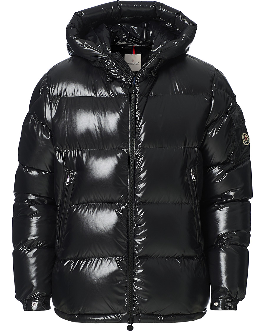 Herren | Jacken | Moncler | Ecrins Gloss Down Jacket Black