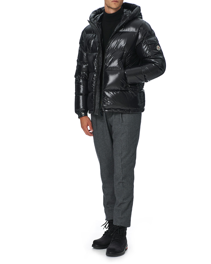 Herren | Jacken | Moncler | Ecrins Gloss Down Jacket Black