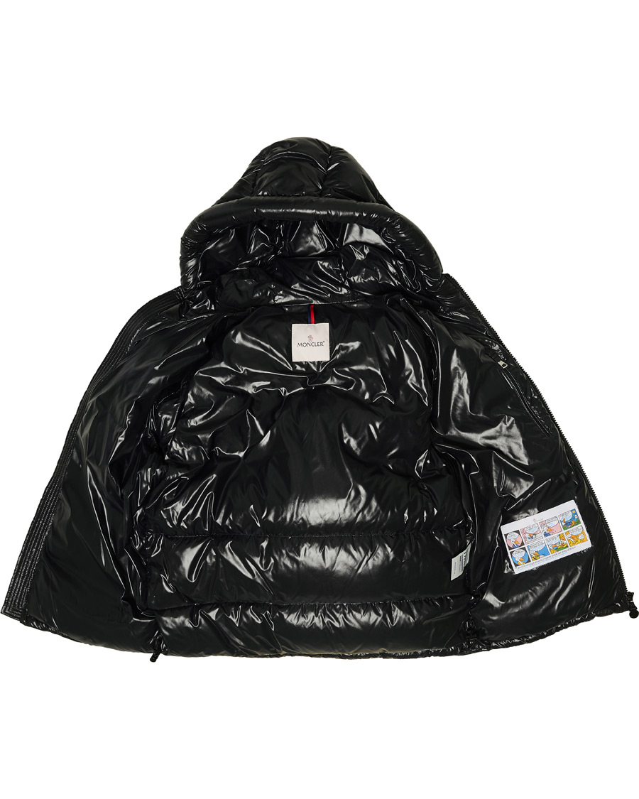 Herren | Jacken | Moncler | Ecrins Gloss Down Jacket Black