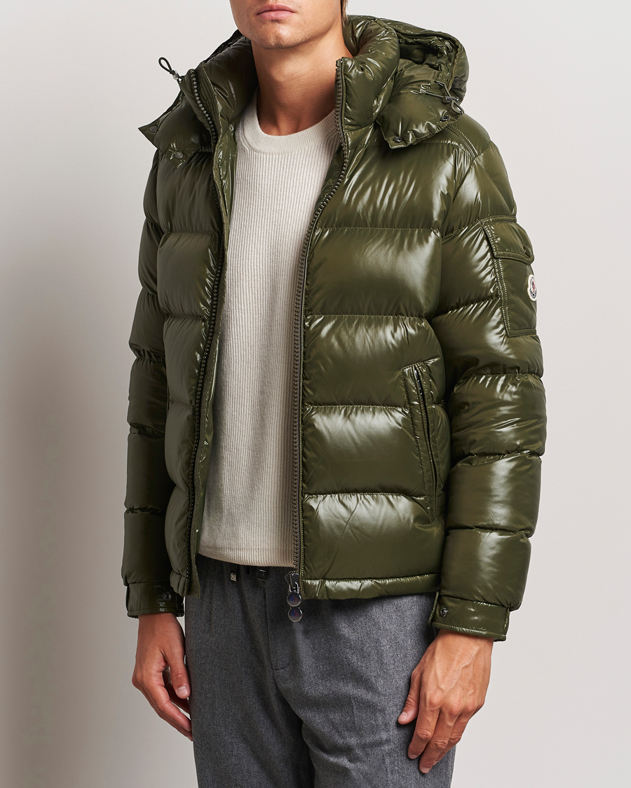 Army fatigue moncler jacket 2025