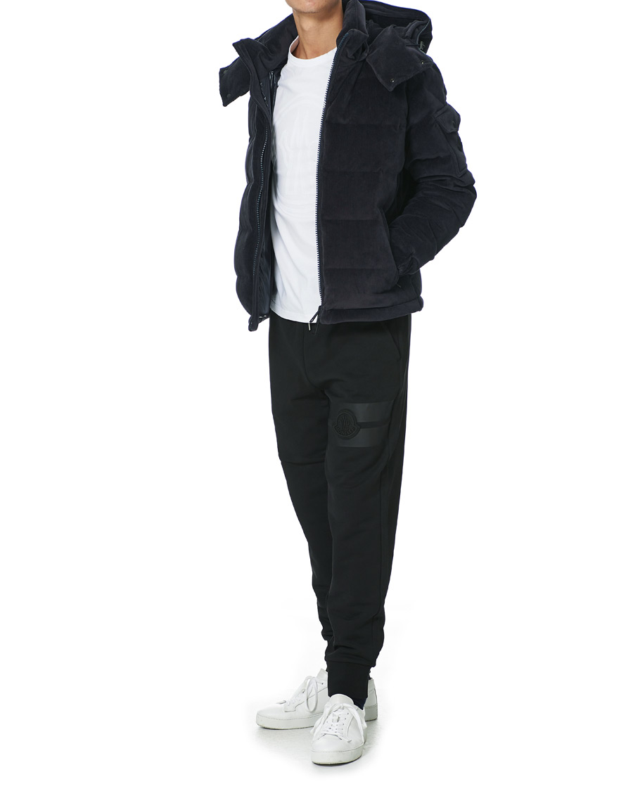 Herren | Jacken | Moncler | Maya Corduroy Down Jacket Navy