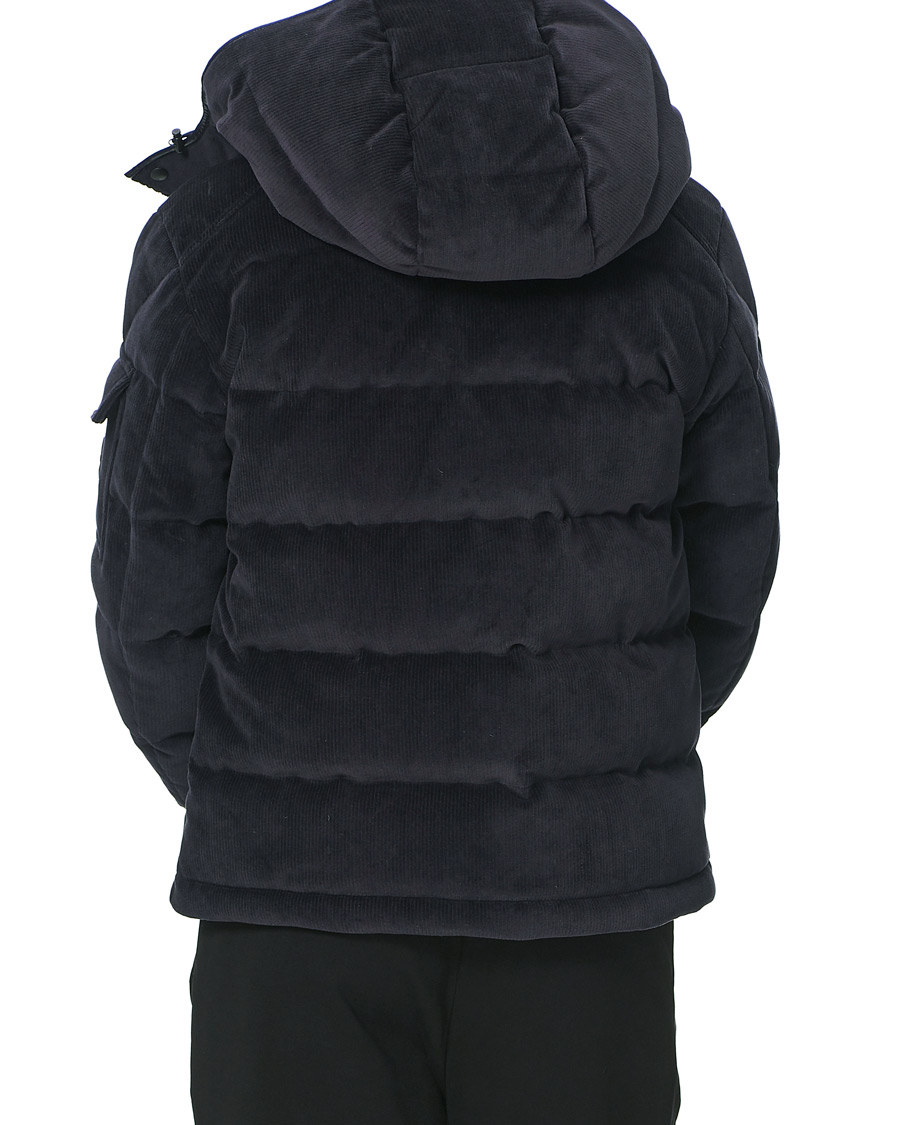 Herren | Jacken | Moncler | Maya Corduroy Down Jacket Navy