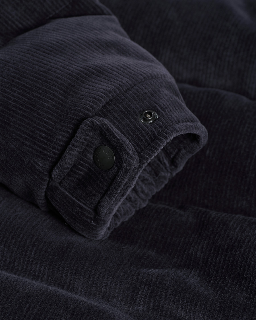 Herren | Jacken | Moncler | Maya Corduroy Down Jacket Navy