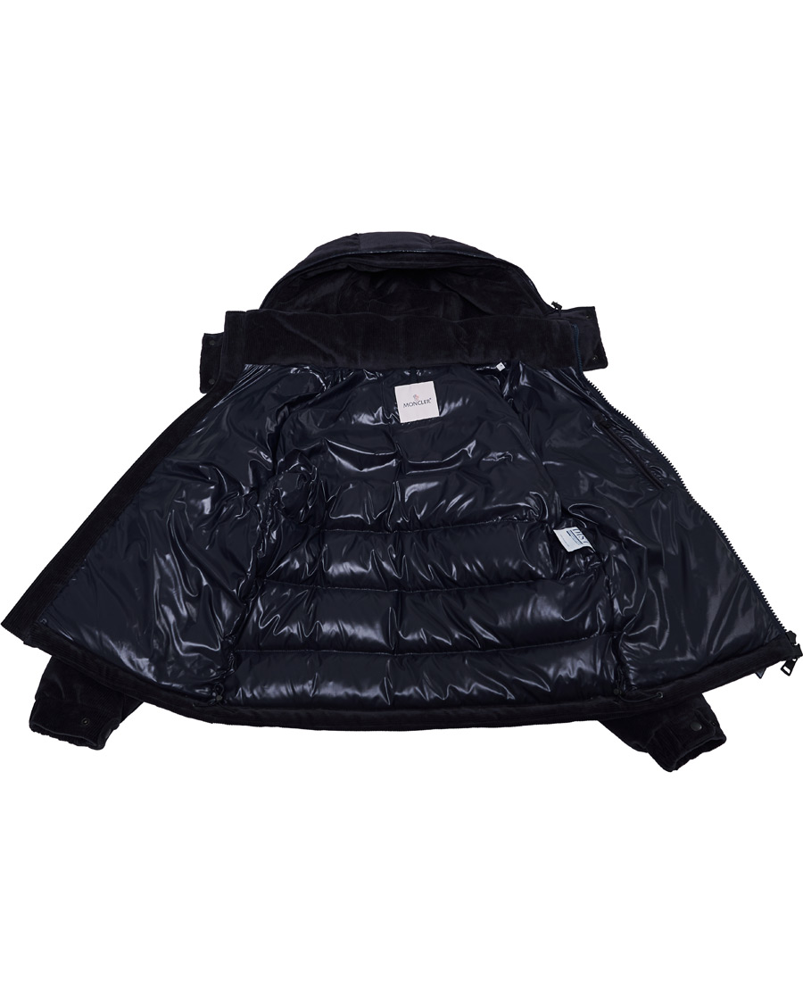 Herren | Jacken | Moncler | Maya Corduroy Down Jacket Navy