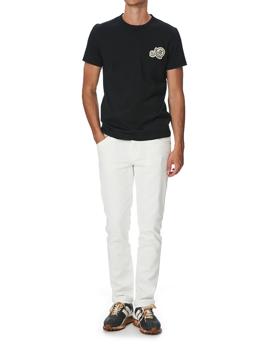 Herren | T-Shirts | Moncler | Patch Logo Tee Black