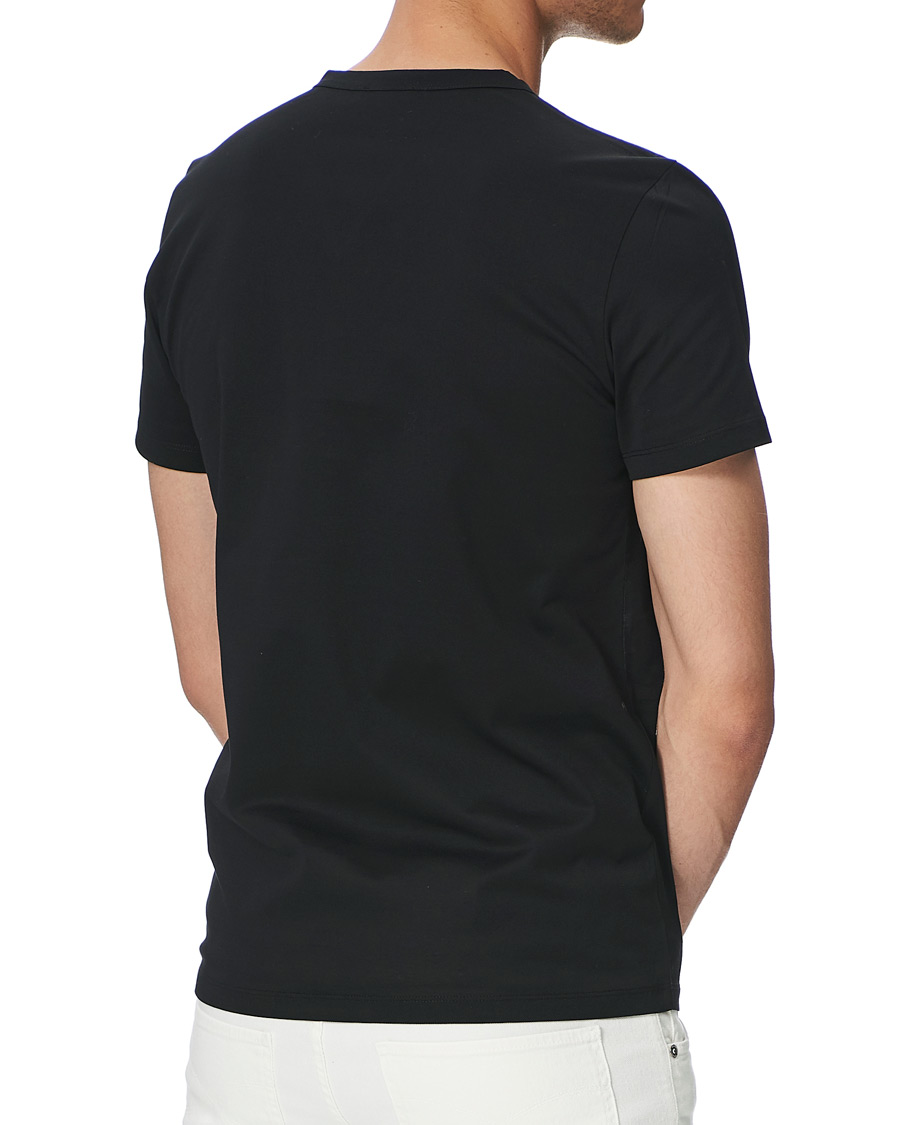 Herren | T-Shirts | Moncler | Patch Logo Tee Black