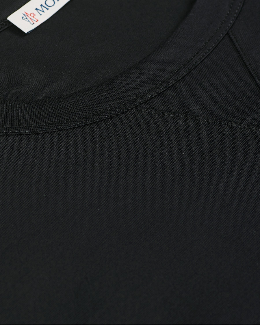 Herren | T-Shirts | Moncler | Patch Logo Tee Black