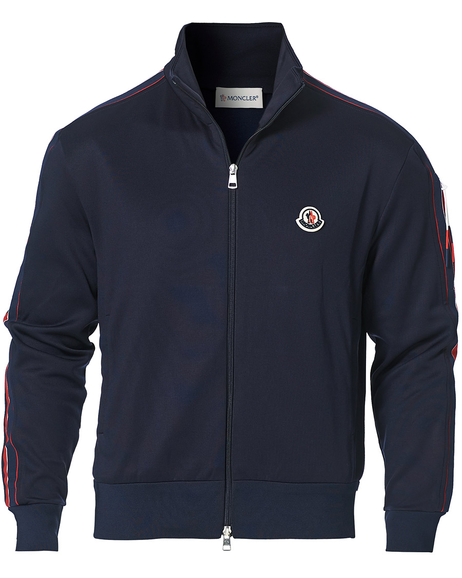 Herren | Pullover | Moncler | Full Zip Sweater Navy