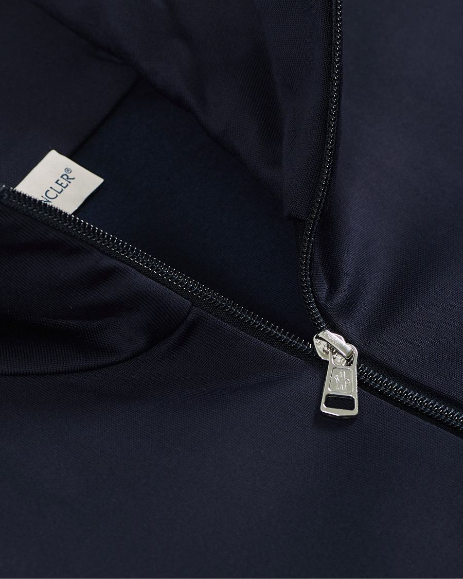 Herren | Pullover | Moncler | Full Zip Sweater Navy