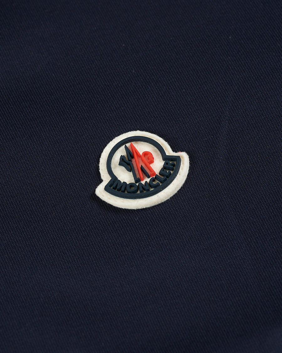 Herren | Pullover | Moncler | Full Zip Sweater Navy