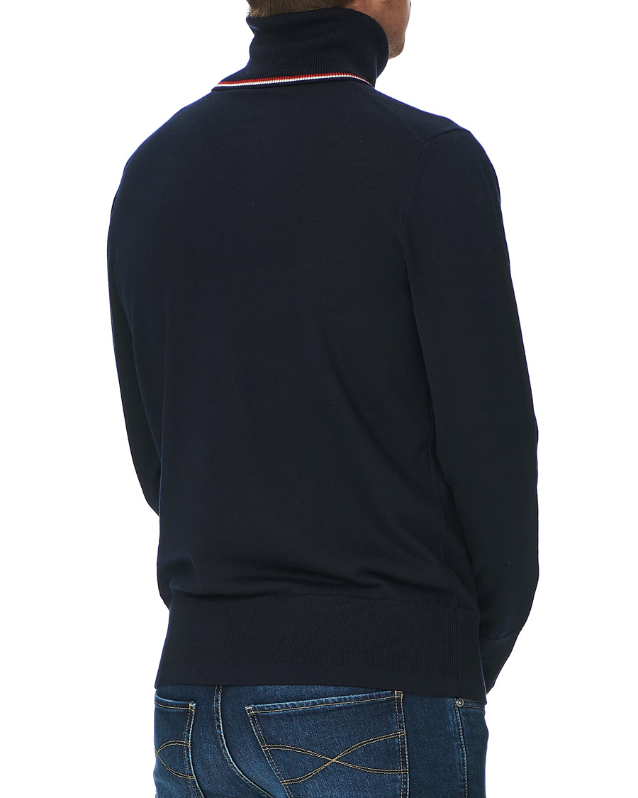 Herren | Pullover | Moncler | Wool Turtleneck Navy