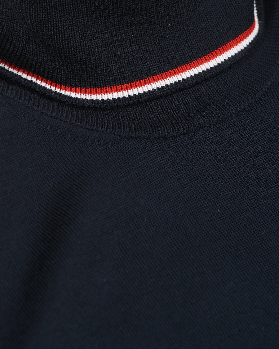 Herren | Pullover | Moncler | Wool Turtleneck Navy