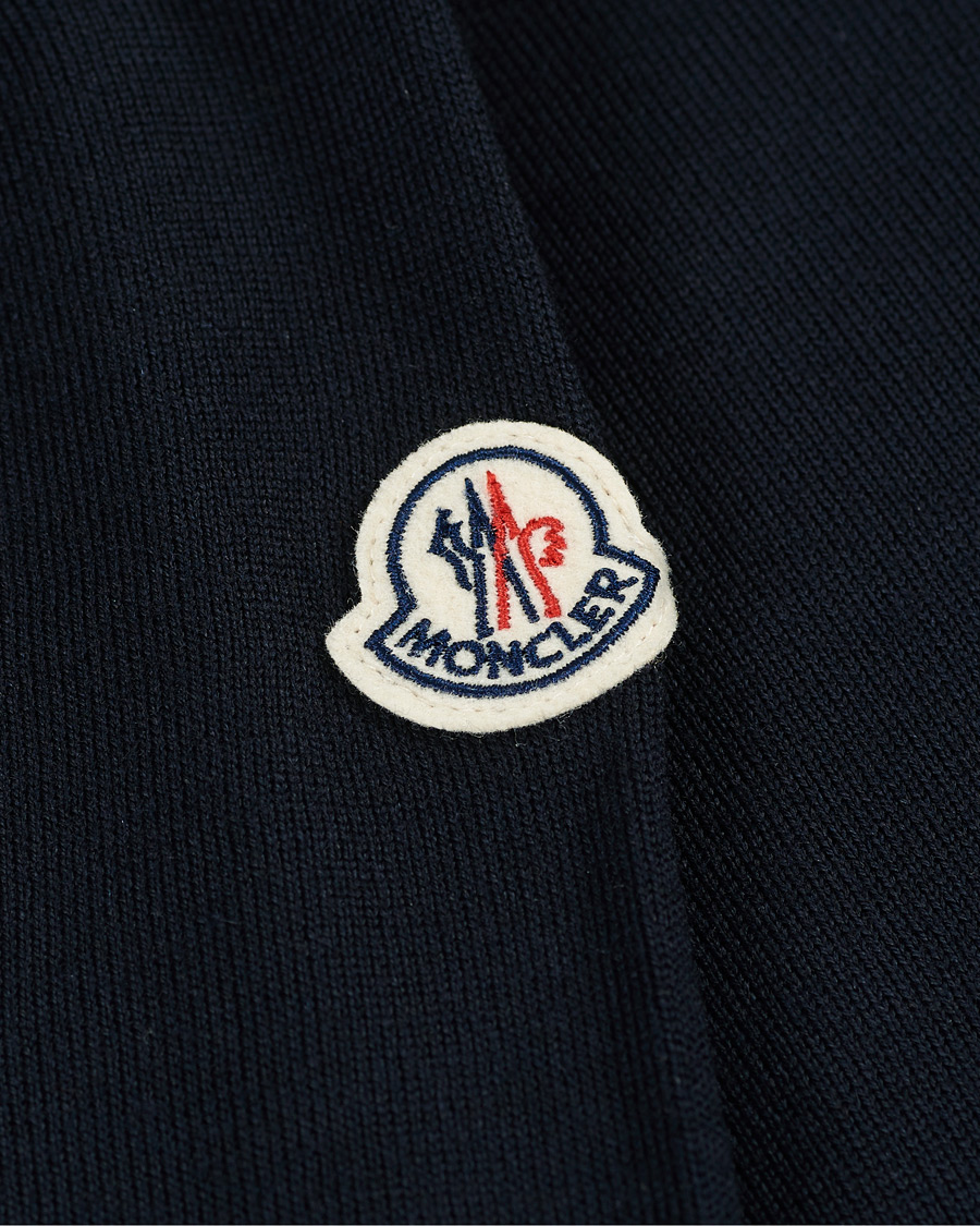 Herren | Pullover | Moncler | Wool Turtleneck Navy