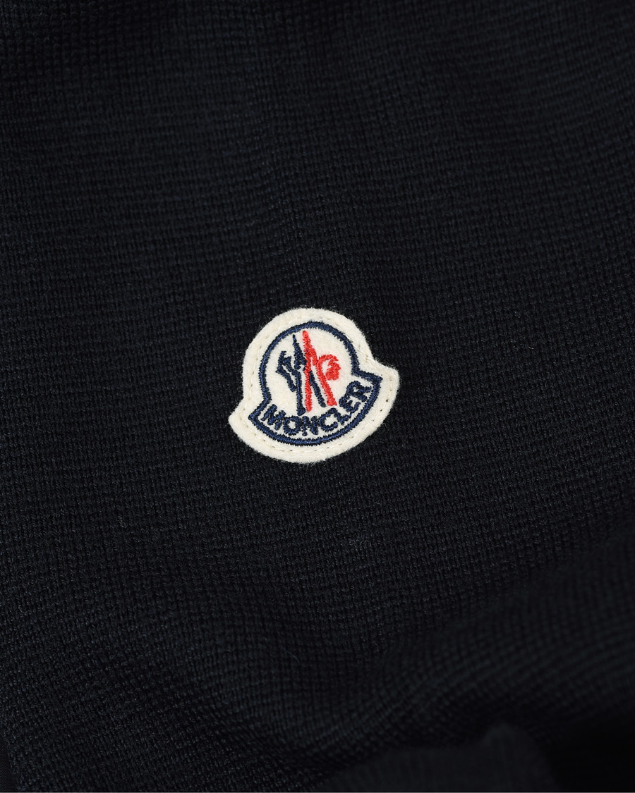 Herren | Pullover | Moncler | Hybrid Zip Sweater Navy