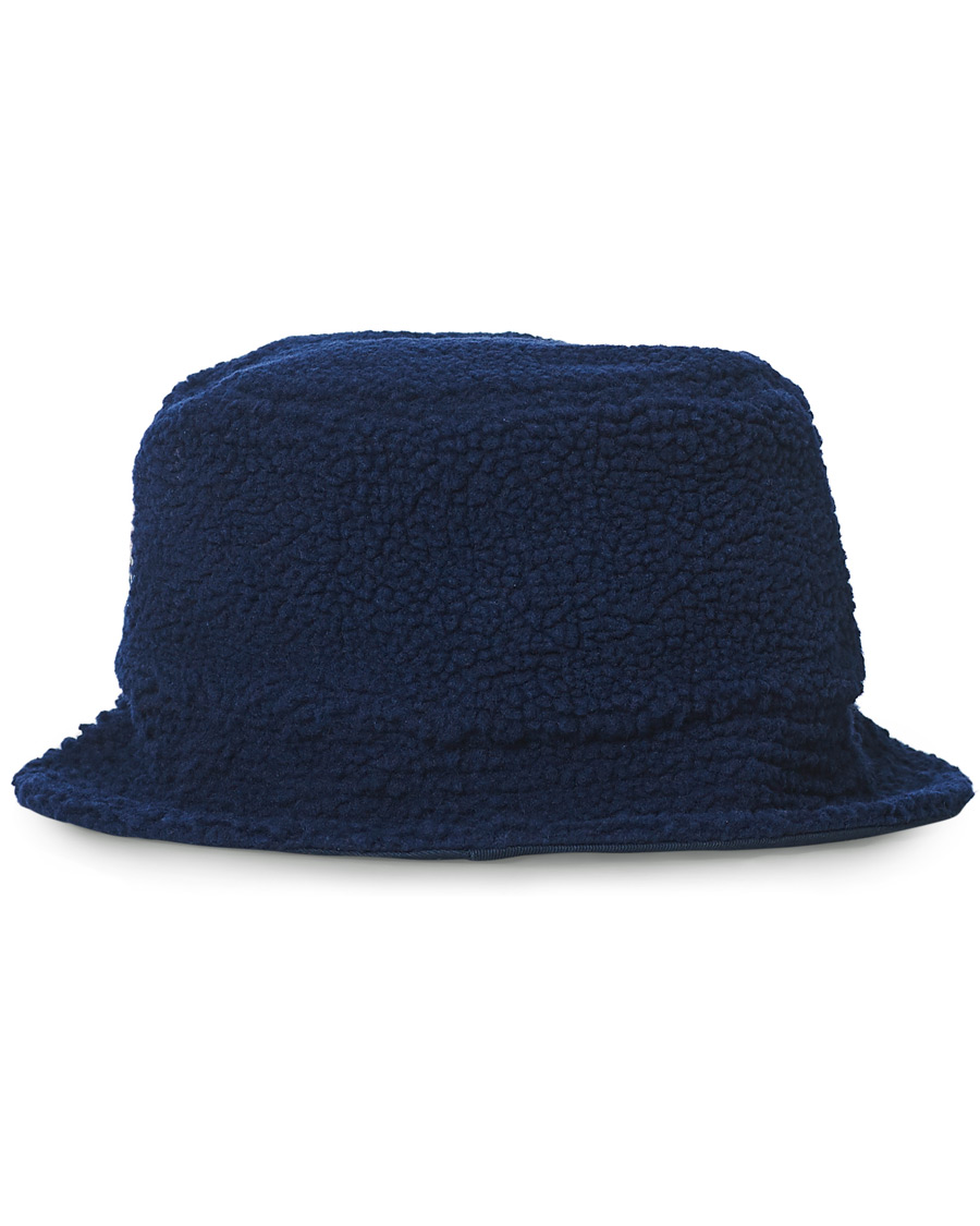 Herren | Moncler Teddy Bucket Hat Dark Blue | Moncler | Teddy Bucket Hat Dark Blue