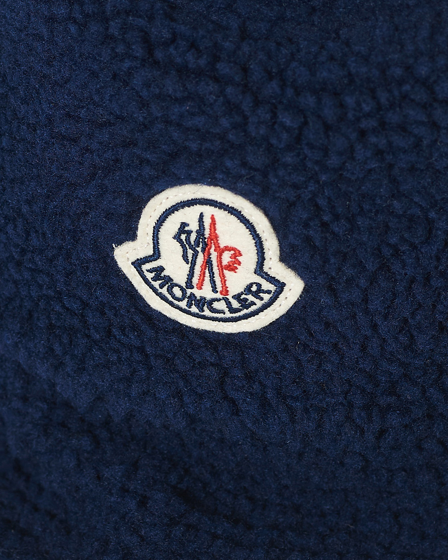 Herren | Moncler Teddy Bucket Hat Dark Blue | Moncler | Teddy Bucket Hat Dark Blue