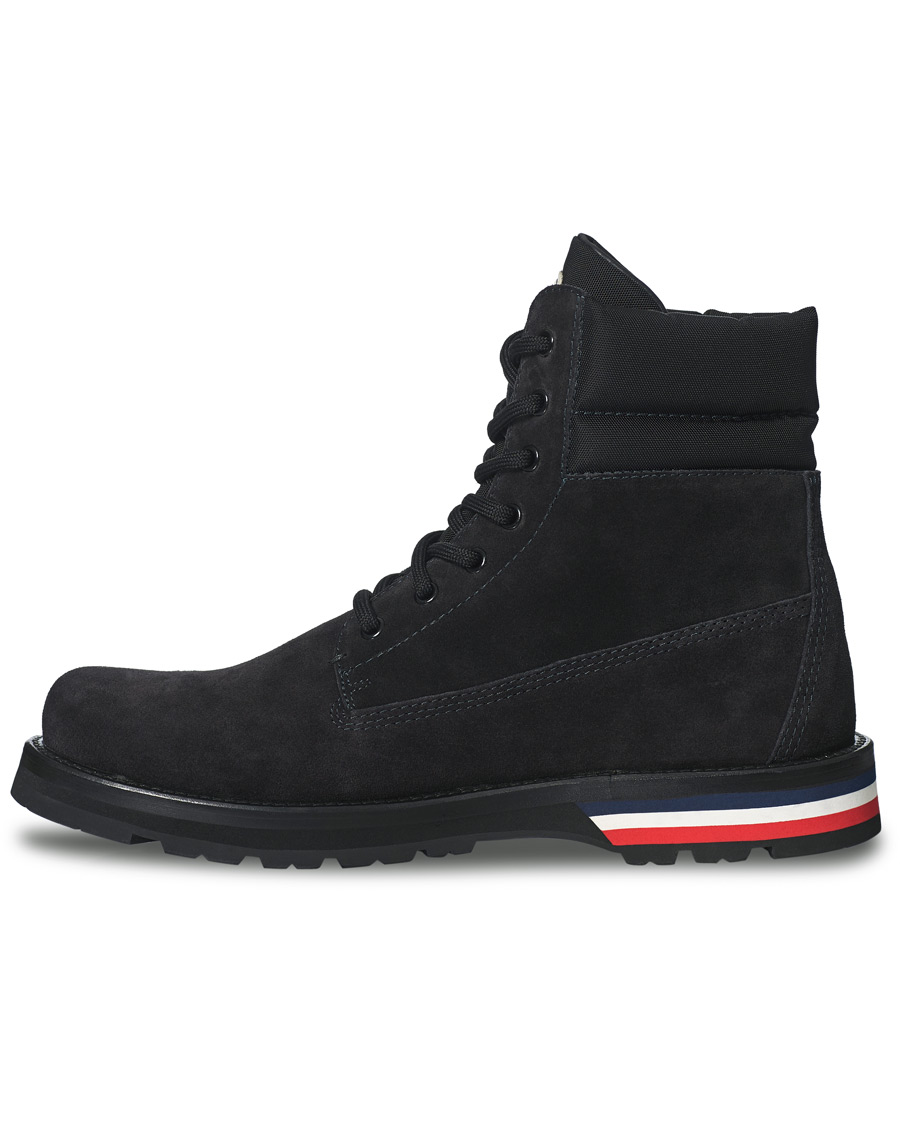 Herren | Moncler Vancouver Ankle Boots Black Suede | Moncler | Vancouver Ankle Boots Black Suede