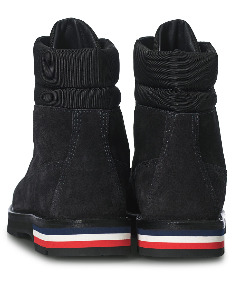Herren | Moncler Vancouver Ankle Boots Black Suede | Moncler | Vancouver Ankle Boots Black Suede
