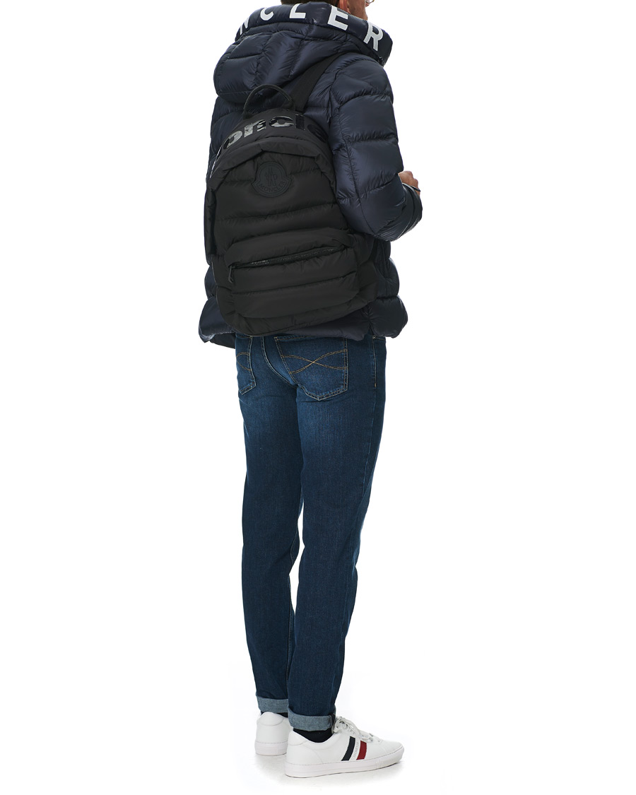 Herren | Moncler Legere Backpack Black | Moncler | Legere Backpack Black
