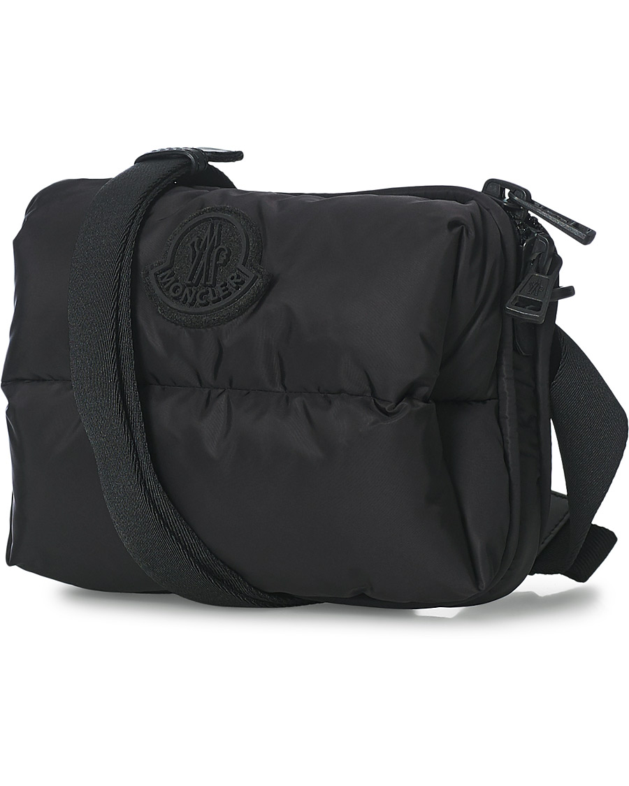 Herren | Moncler Legere Cross Body Bag Black | Moncler | Legere Cross Body Bag Black