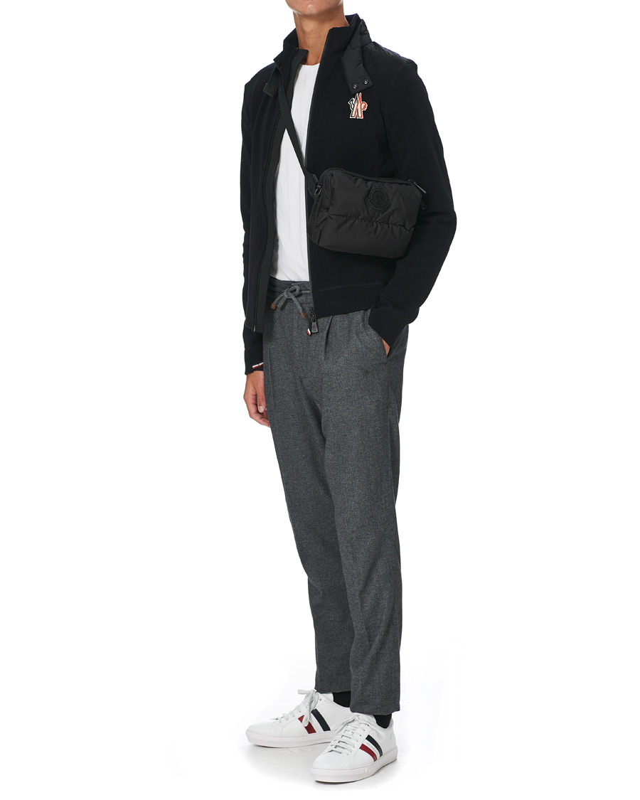 Herren | Moncler Legere Cross Body Bag Black | Moncler | Legere Cross Body Bag Black