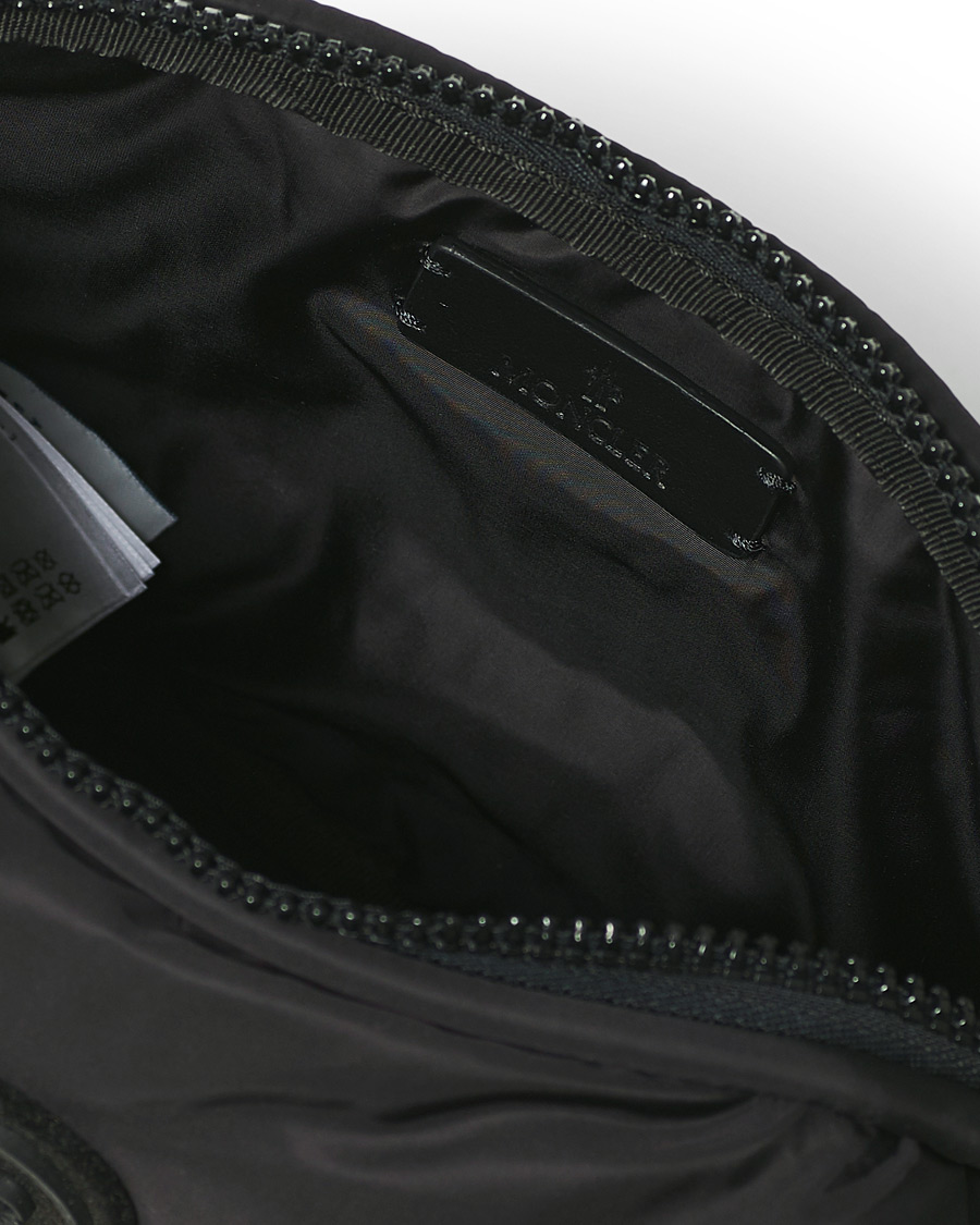 Herren | Moncler Legere Cross Body Bag Black | Moncler | Legere Cross Body Bag Black