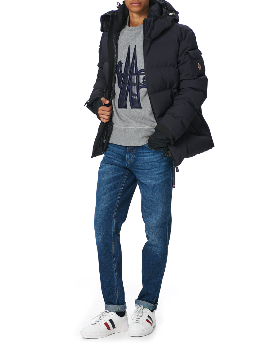 Herren | Jacken | Moncler Grenoble | Montgetech Tech Down Jacket Navy
