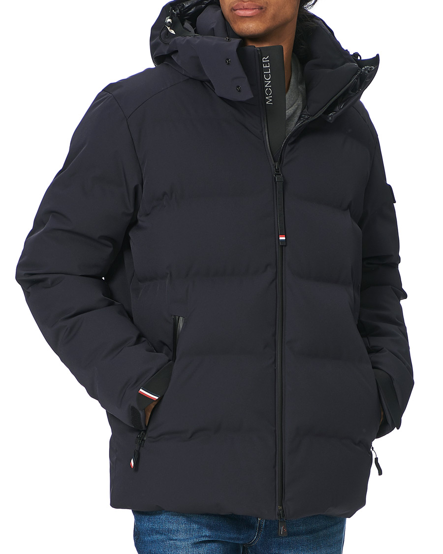 Herren | Jacken | Moncler Grenoble | Montgetech Tech Down Jacket Navy
