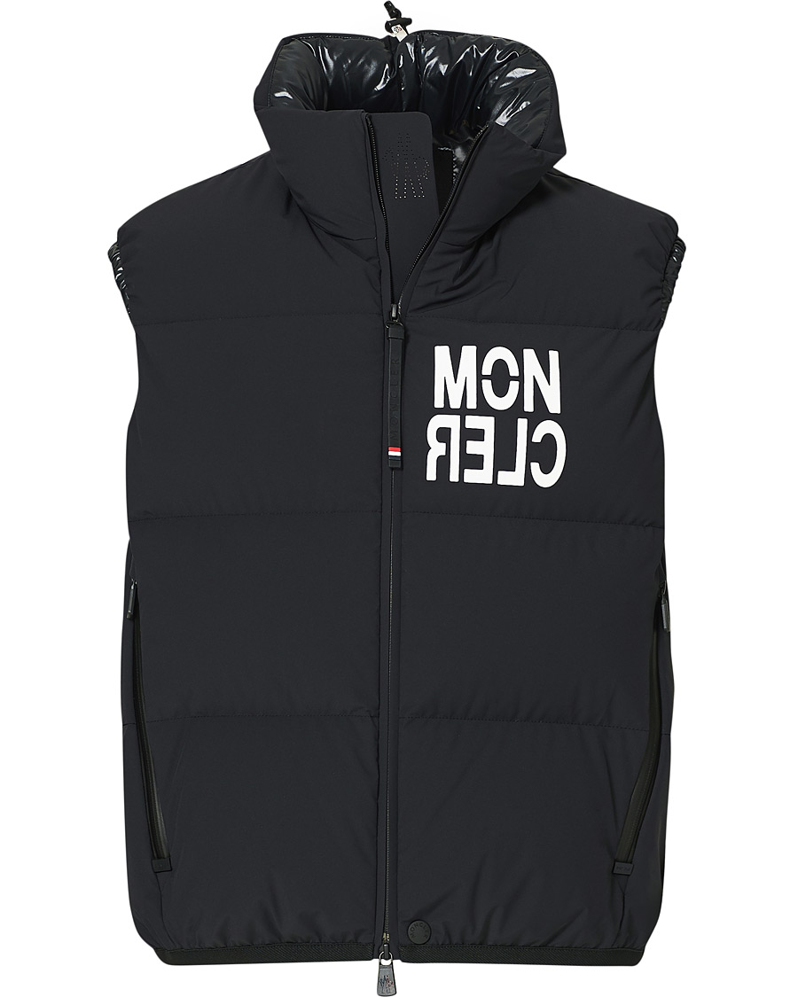 Herren | Jacken | Moncler Grenoble | Nantaux Tech Down Gilet Black