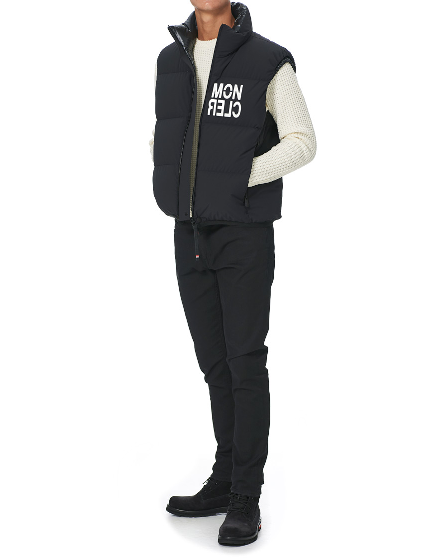 Herren | Jacken | Moncler Grenoble | Nantaux Tech Down Gilet Black