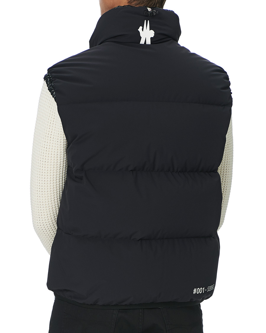 Herren | Jacken | Moncler Grenoble | Nantaux Tech Down Gilet Black