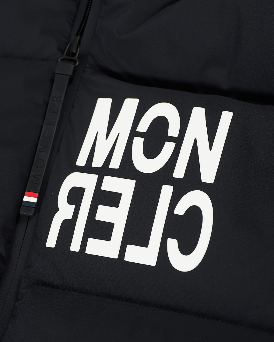 Herren | Jacken | Moncler Grenoble | Nantaux Tech Down Gilet Black