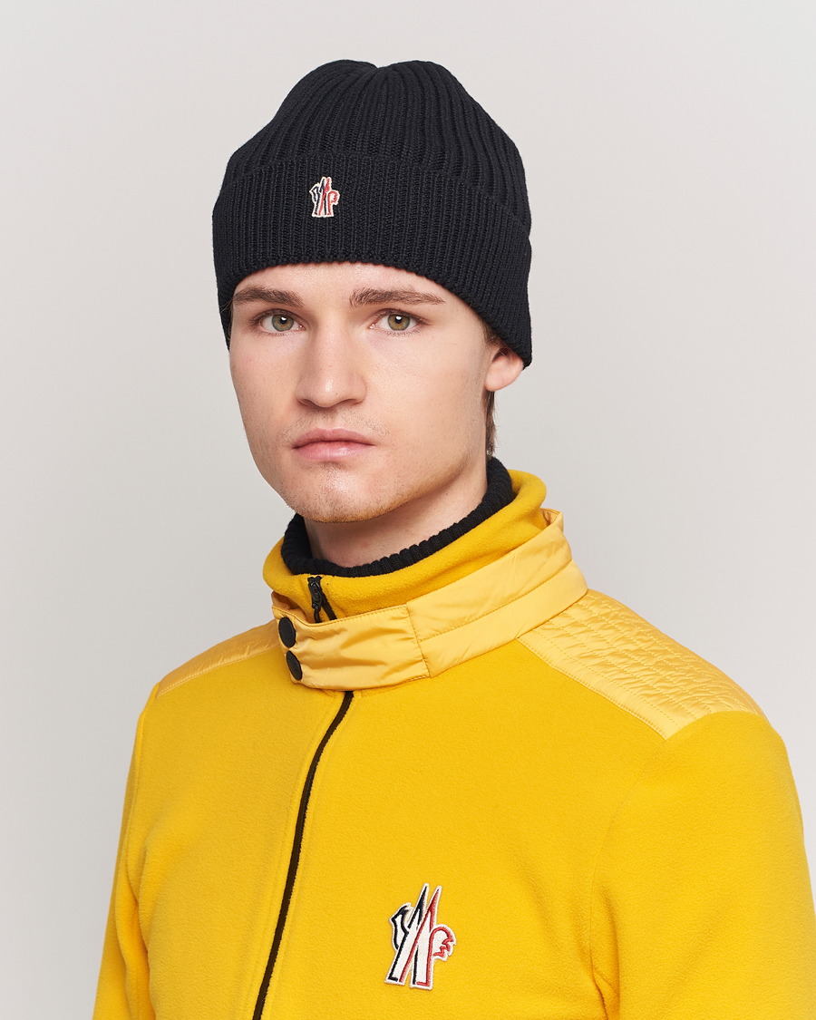 Herren |  | Moncler Grenoble | Beretto Beanie Black
