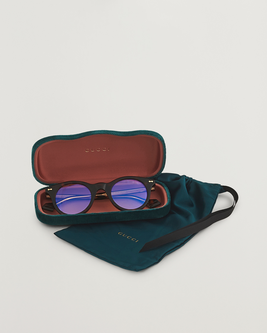 Herren | Sonnenbrillen | Gucci | GG0736S Photochromic Sunglasses Shiny Dark Havana