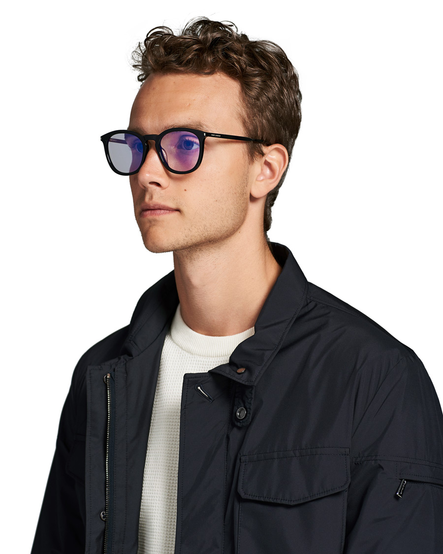 Herren | Saint Laurent SL 360 Photochromic Sunglasses Shiny Black | Saint Laurent | SL 360 Photochromic Sunglasses Shiny Black