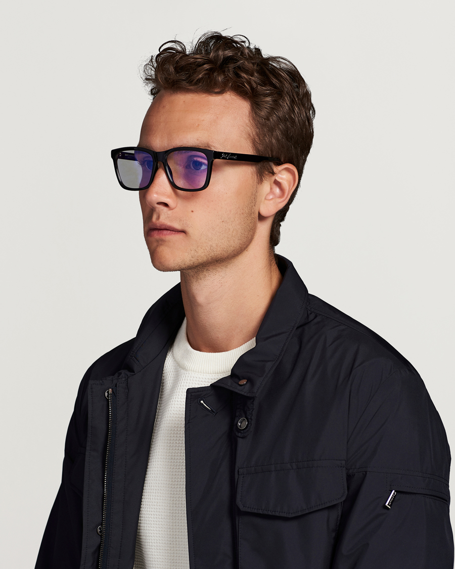 Herren | Saint Laurent | Saint Laurent | SL 318 Photochromic Sunglasses Shiny Black