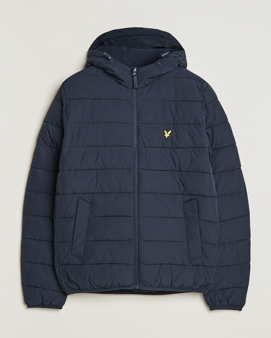 Herren | Jacken | Lyle & Scott | Lightweight Puffer Jacket Dark Navy