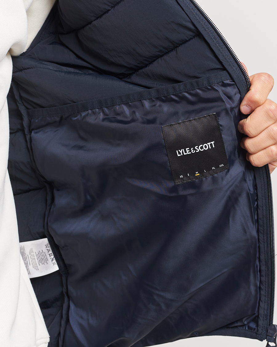 Herren | Jacken | Lyle & Scott | Lightweight Puffer Jacket Dark Navy