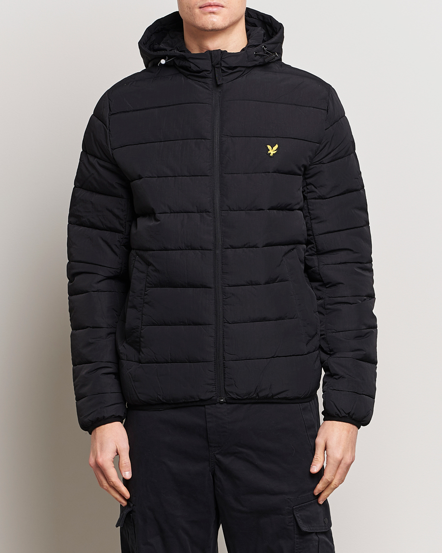 Herren |  | Lyle & Scott | Lightweight Puffer Jacket Jet Black