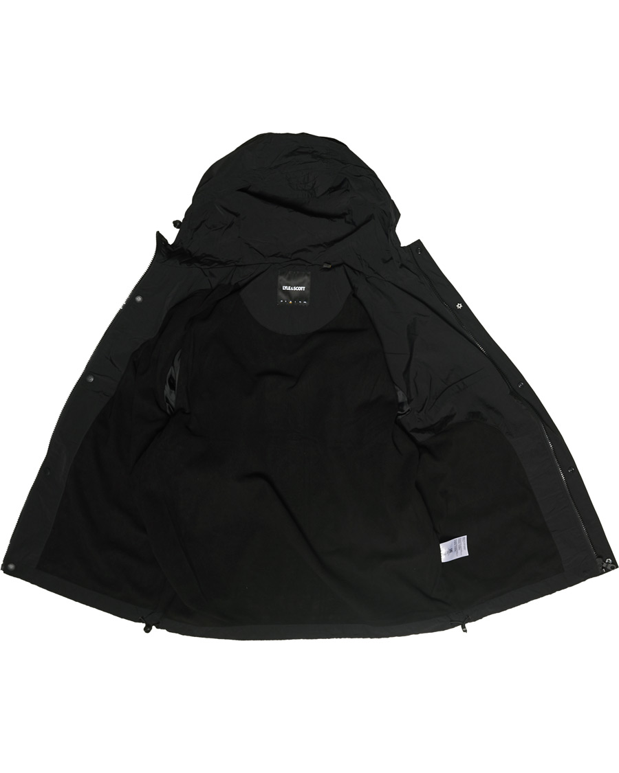 Herren | Jacken | Lyle & Scott | Hooded Pocket Jacket Black