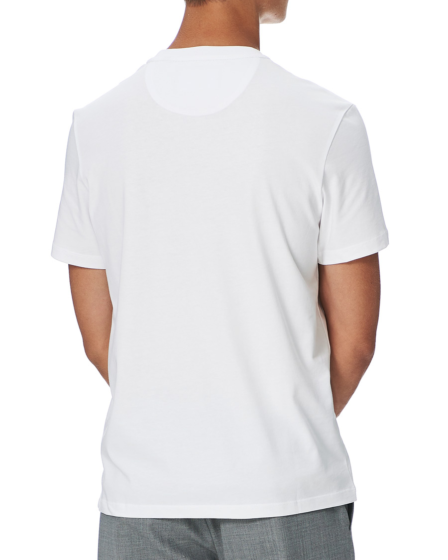 Herren | T-Shirts | Lyle & Scott | Organic Cotton Contrast Pocket Tee White/Jet Black